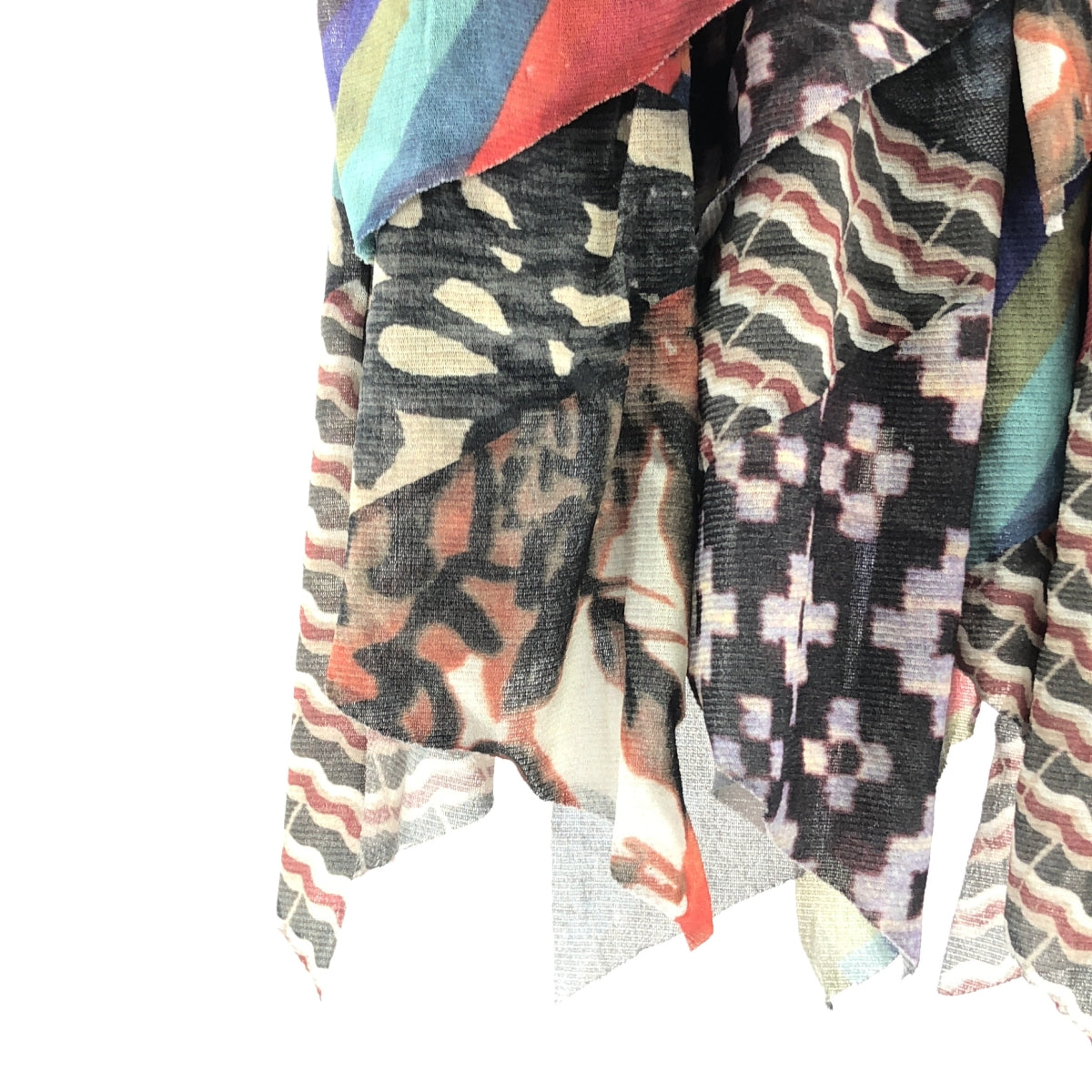 VIVIENNE TAM / Vivienne Tam | Multi-colored flare tunic | 40 | Women's