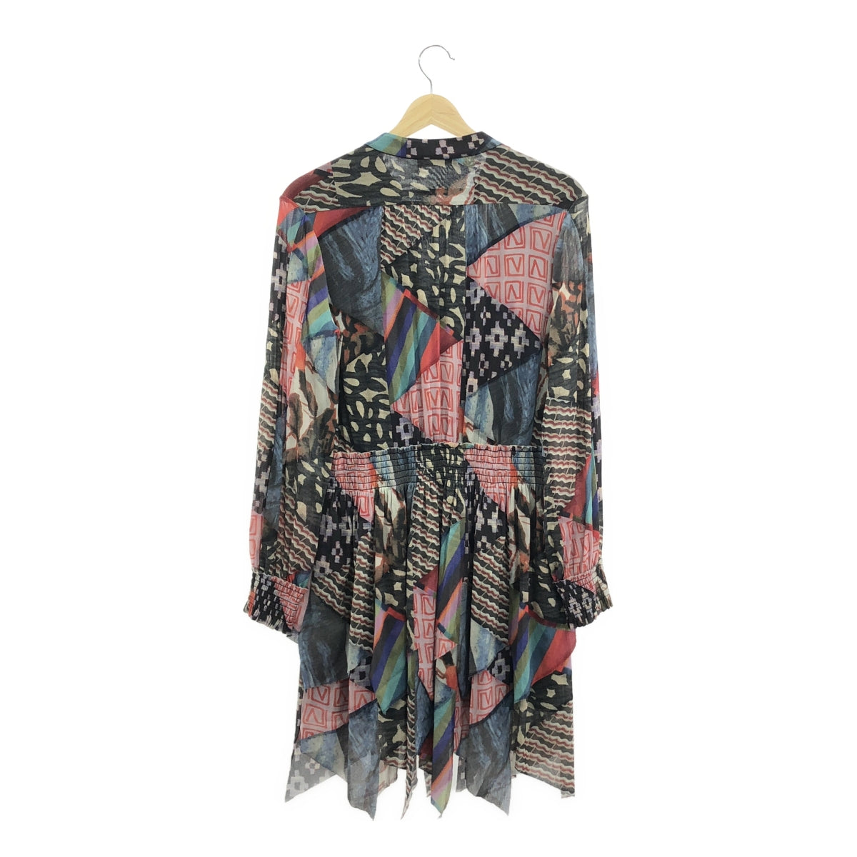 VIVIENNE TAM / Vivienne Tam | Multi-colored flare tunic | 40 | Women's