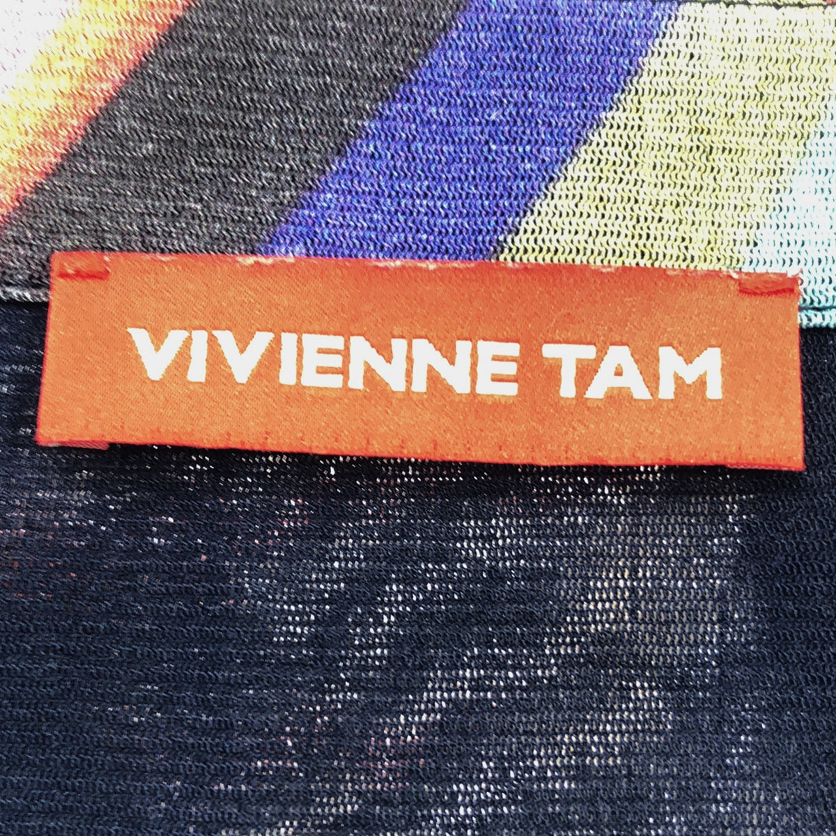 VIVIENNE TAM / Vivienne Tam | Multi-colored flare tunic | 40 | Women's