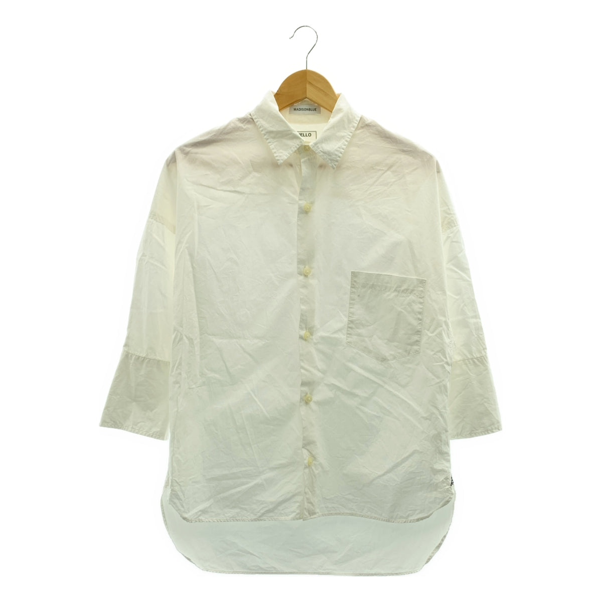 MADISON BLUE / マディソンブルー | J.BRADLEY CUFF SHIRT コットン 七
