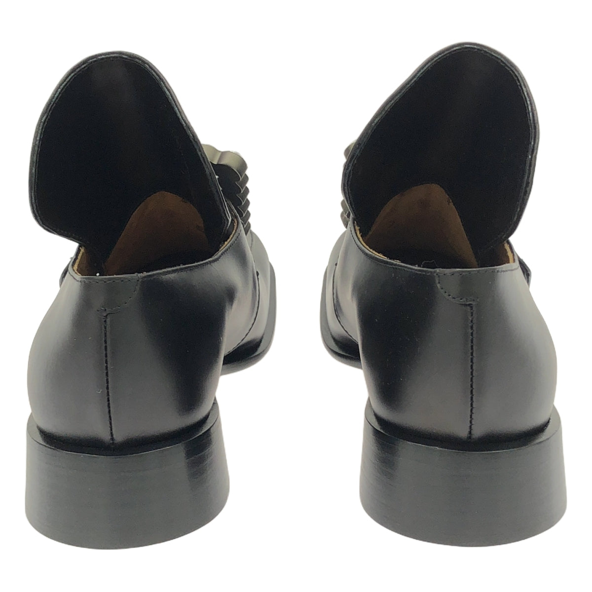MARC JACOBS | Calf leather bejeweled pumps | 36 1/2 | Women's