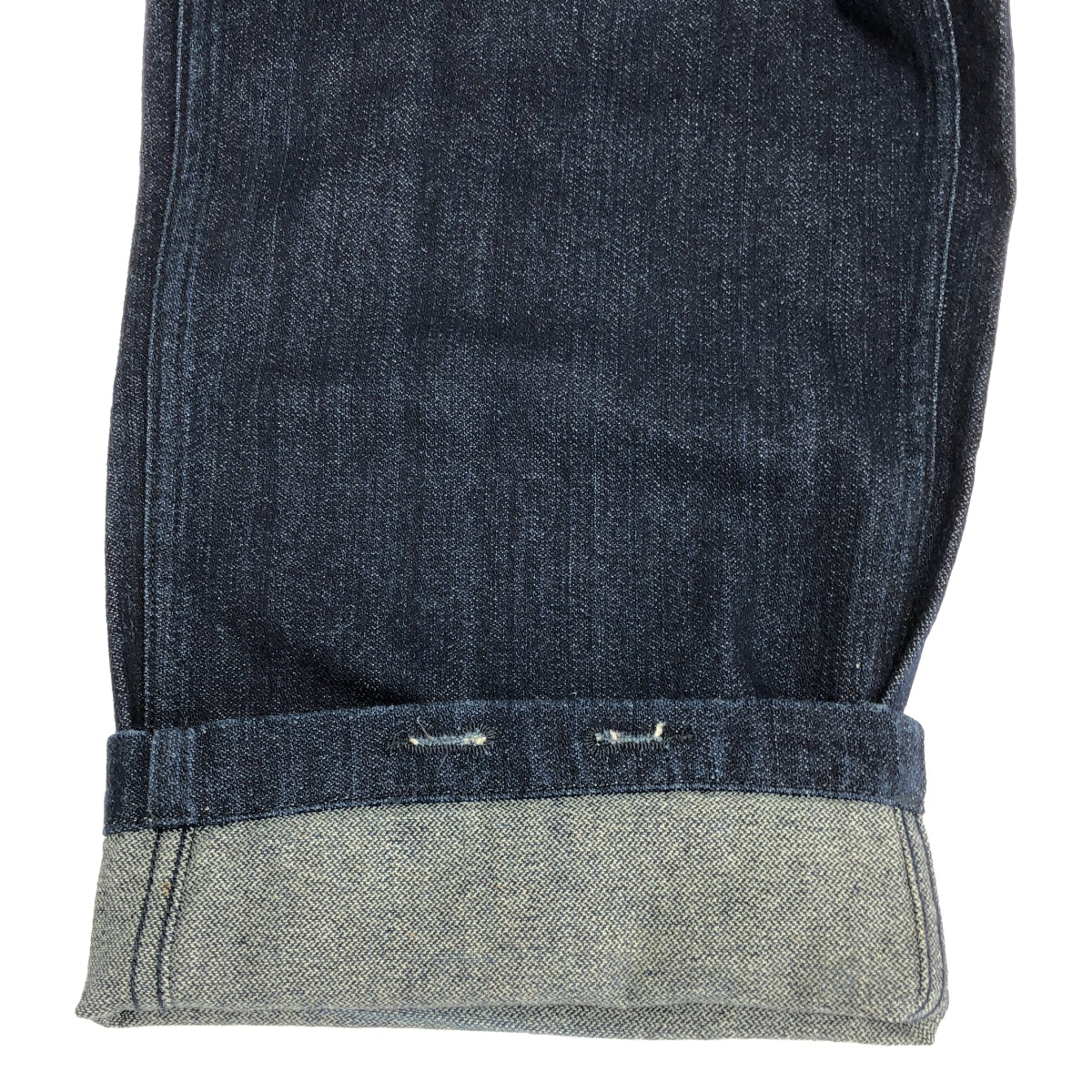 Engineered Garments / 엔지니어드 가멘츠 | FATIGUE PANT DENIM 파티그 팬츠 데님 | S | 인디고 | 남성