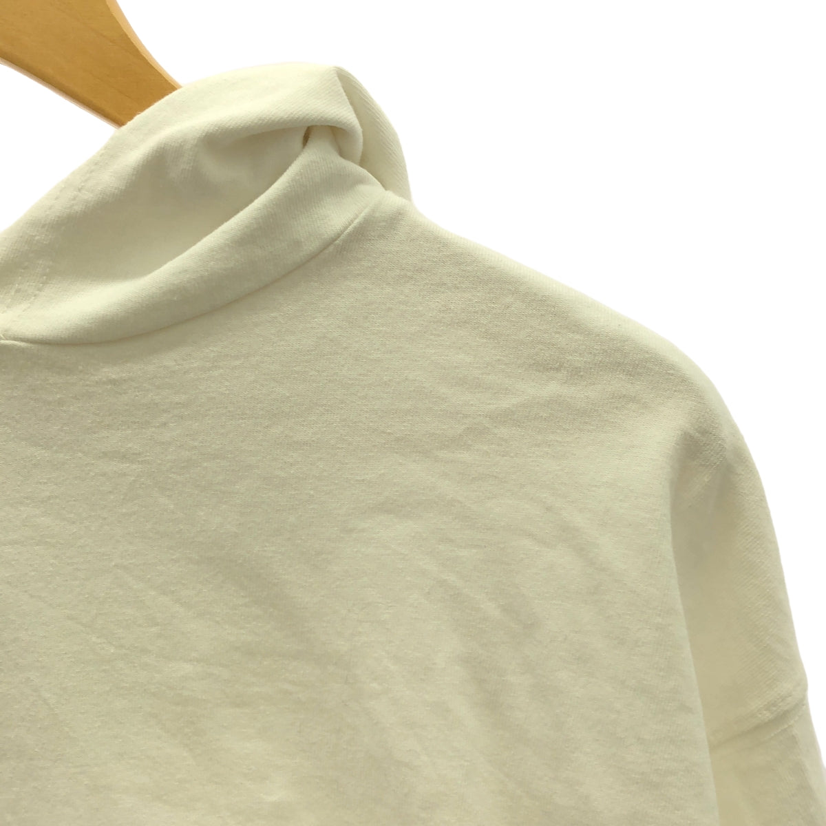 PRANK PROJECT / プランクプロジェクト | Hooded Long Sleeve Tee / ダメージ加工 ロゴ スリーブ カットソー フーディ | F | レディース