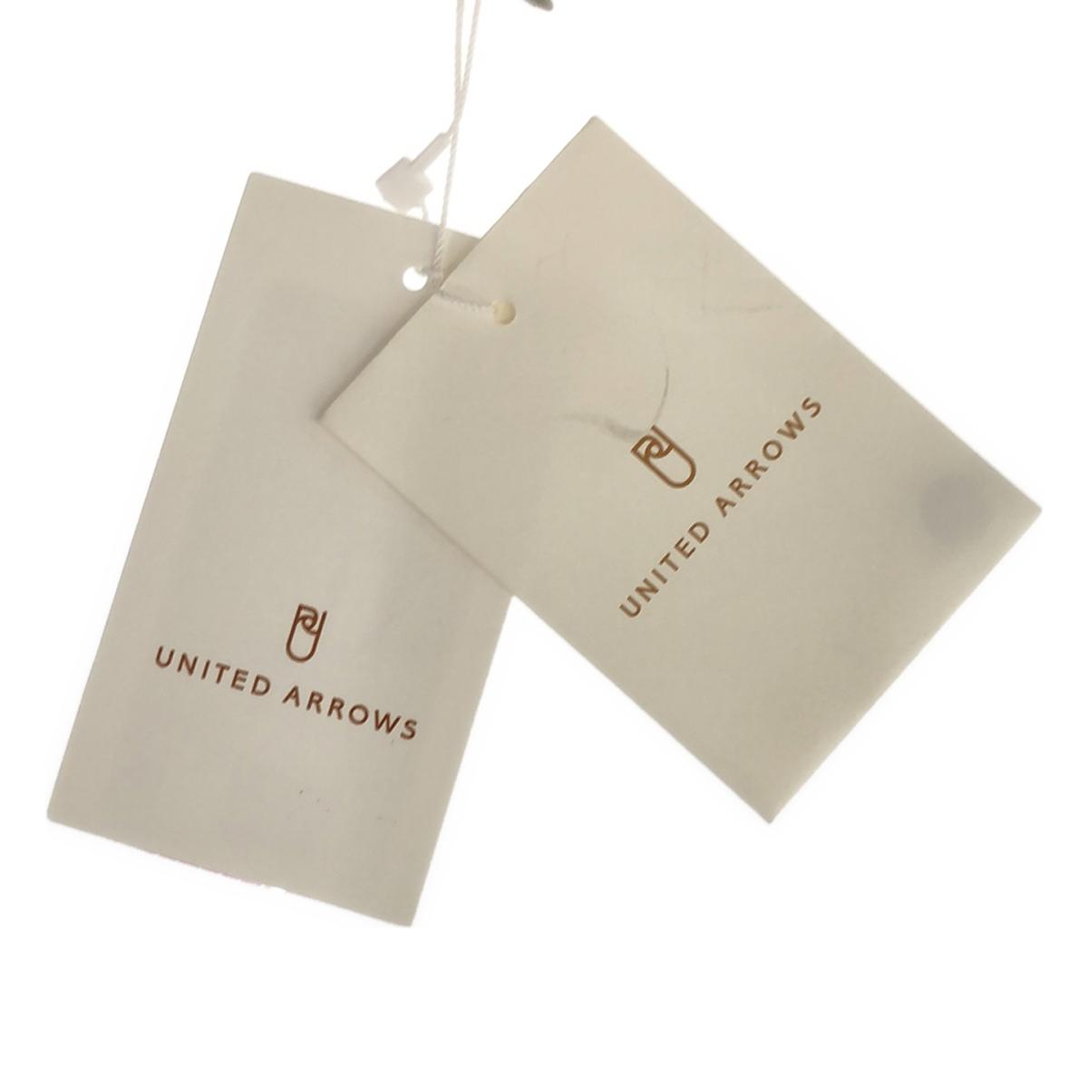 【美品】 UNITED ARROWS / ユナイテッドアローズ | コットン ティアード ミニ ワンピース | 38 | ベージュ | レディース