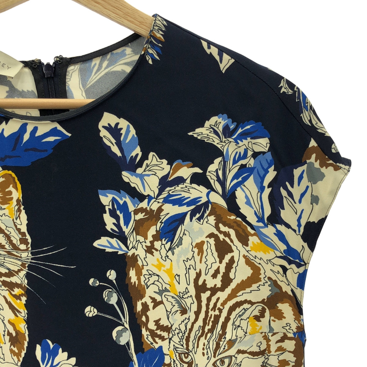 STELLA McCARTNEY | All-over cat print dress | 36 | Women's