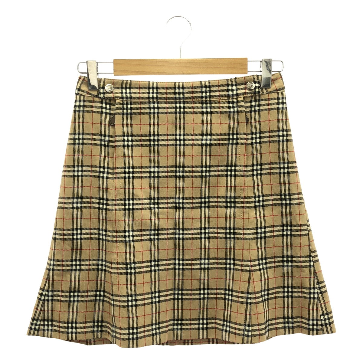 BURBERRY BLUE LABEL / バーバリーブルーレーベル | ノバチェック ミニスカート | 36 | レディース