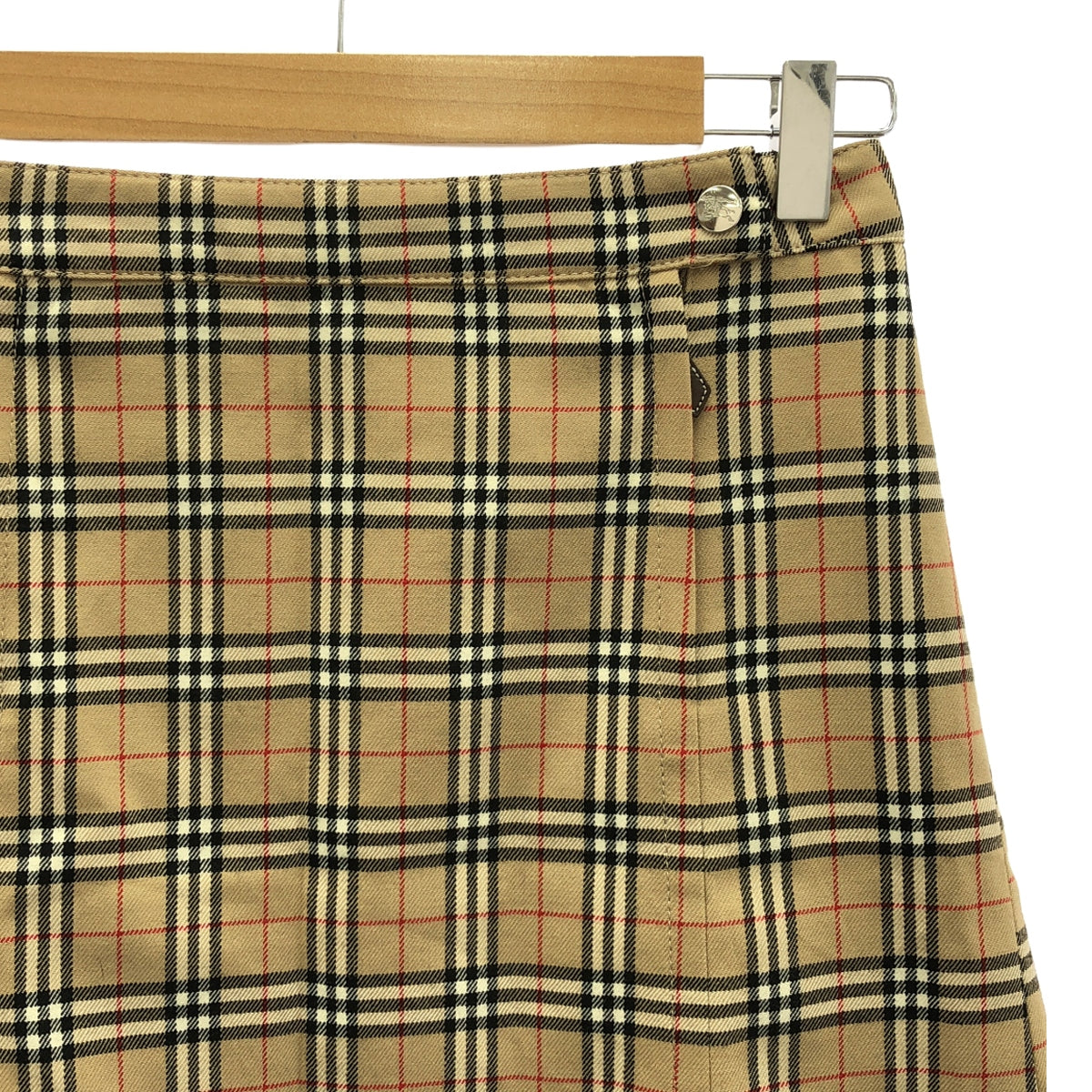 BURBERRY BLUE LABEL / バーバリーブルーレーベル | ノバチェック ミニスカート | 36 | レディース