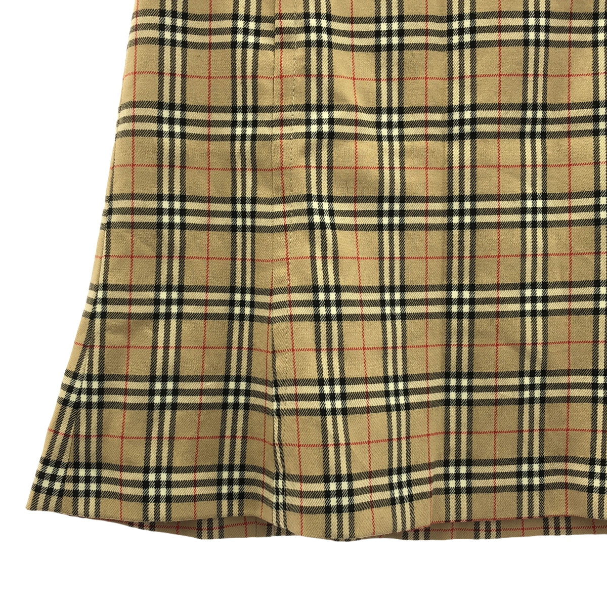 BURBERRY BLUE LABEL / バーバリーブルーレーベル | ノバチェック ミニスカート | 36 | レディース