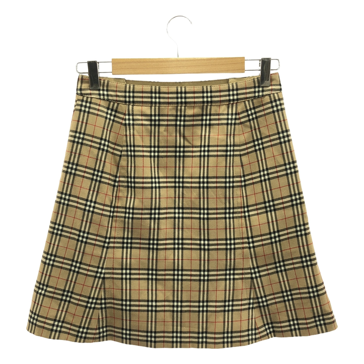 BURBERRY BLUE LABEL / バーバリーブルーレーベル | ノバチェック ミニスカート | 36 | レディース