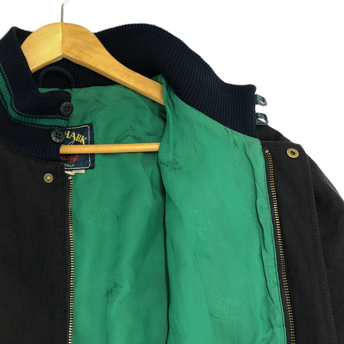 VINTAGE / Vintage clothing | PAUL&SHARK / High neck stadium jacket |