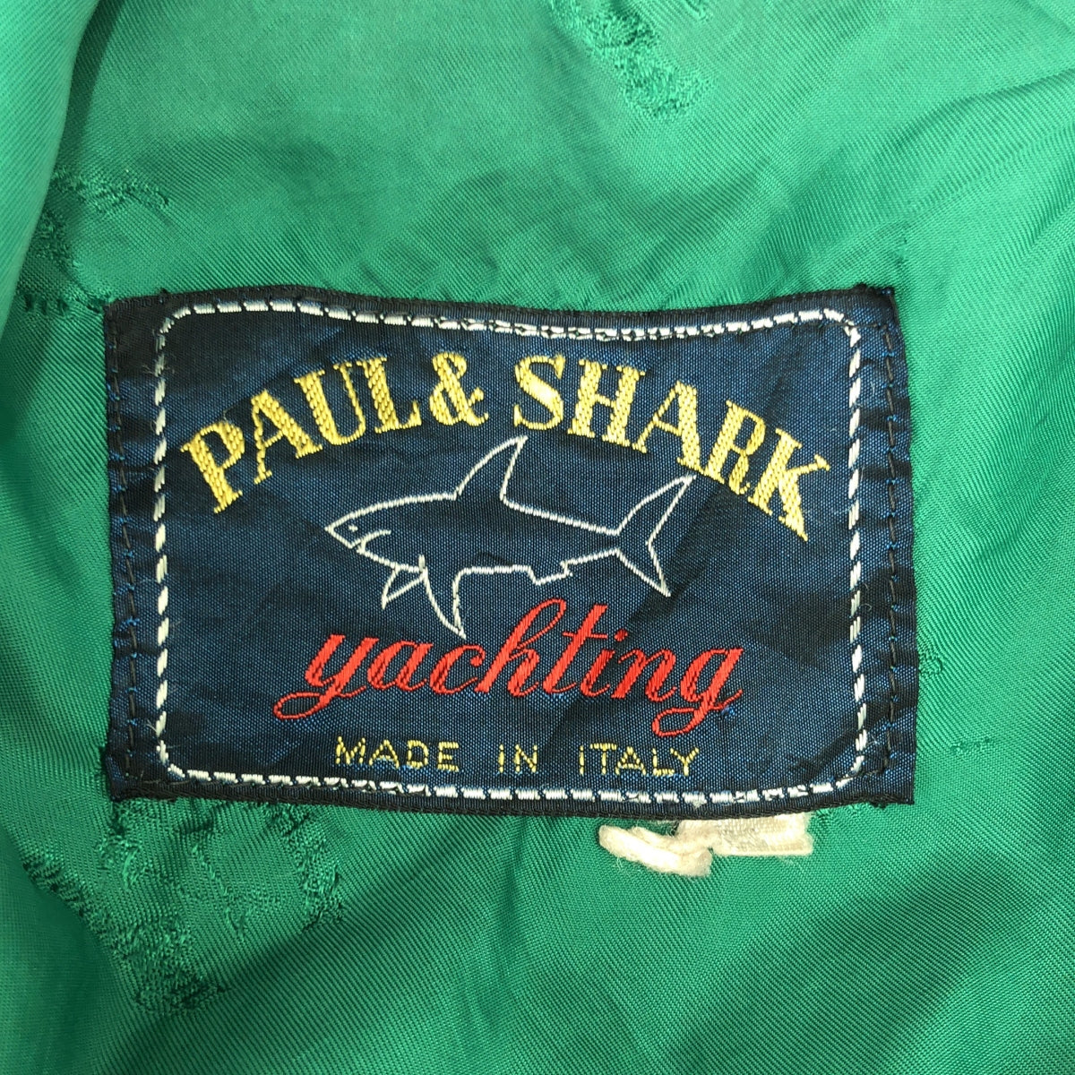 VINTAGE / Vintage clothing | PAUL&SHARK / High neck stadium jacket |