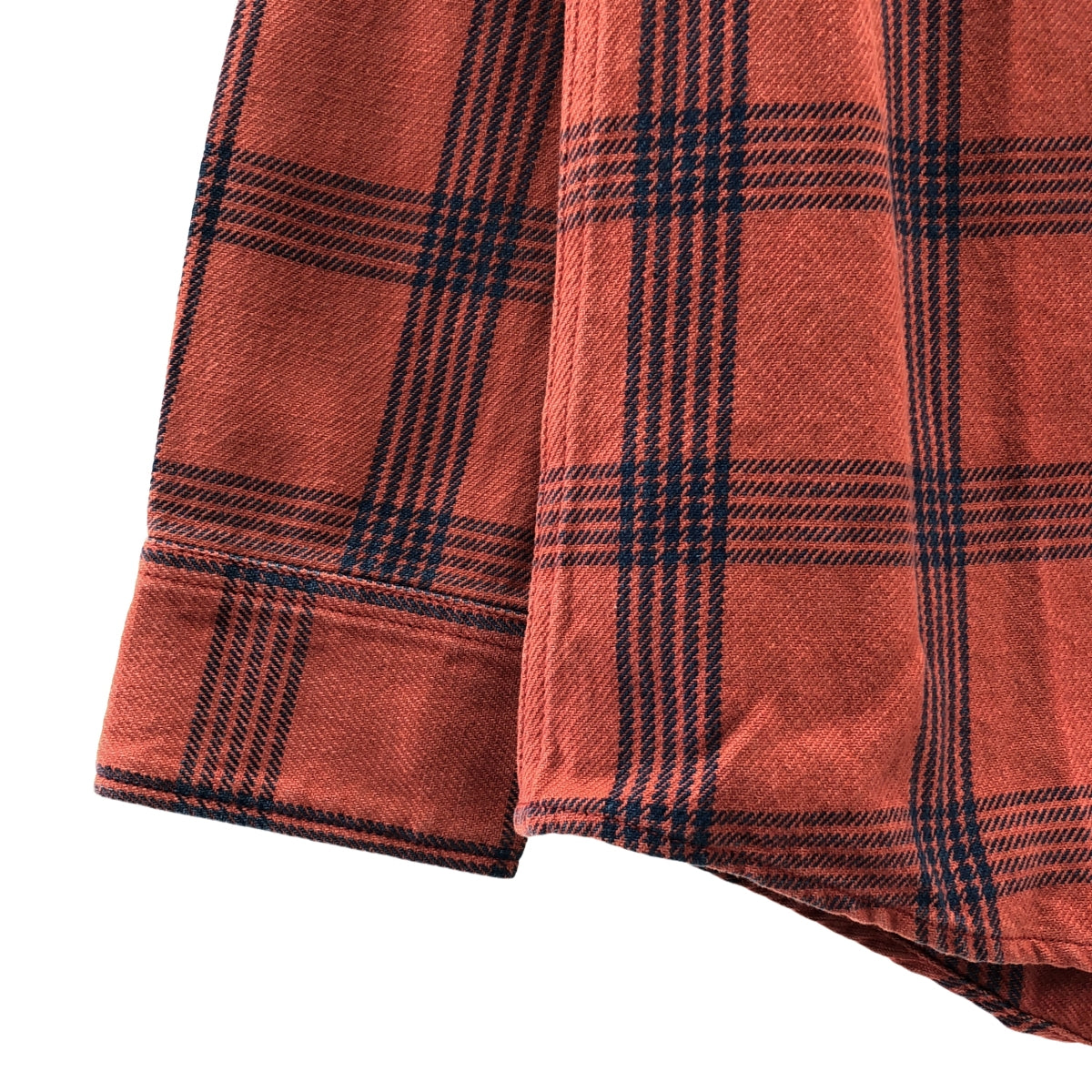 visvim / ビズビム | 2015SS | BLACK ELK FLANNEL INDIGO CHECK ブラックエルク インディゴチェック シャツ | 1 | マルチカラー | メンズ