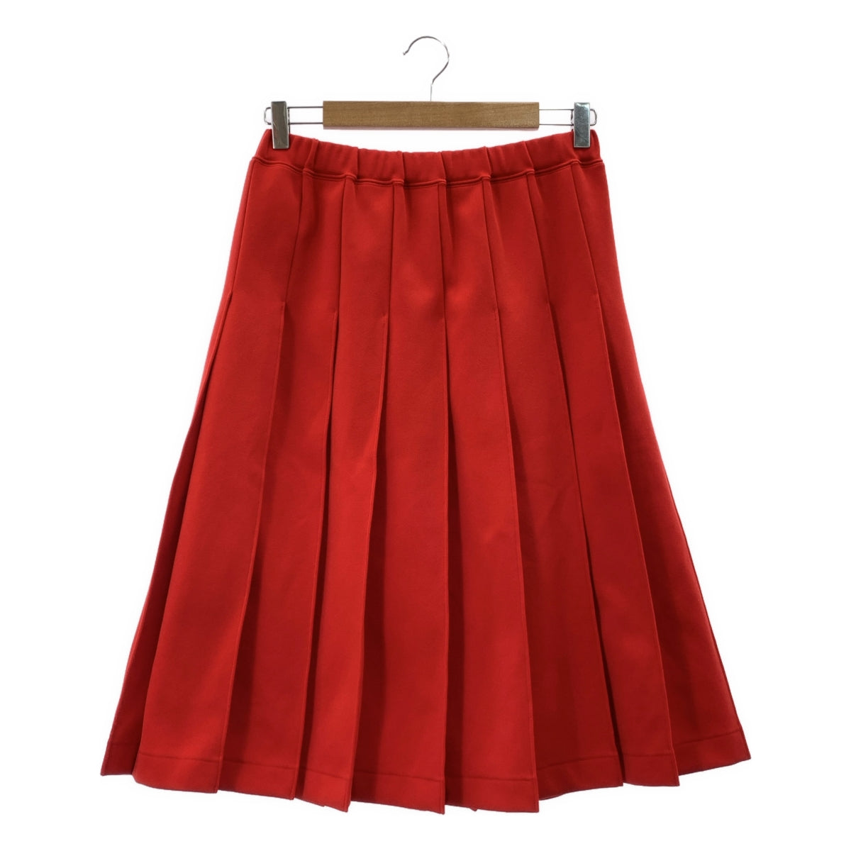 COMME des GARCONS / Comde Garson | AD2020 | 폴리 에스테르 저지 플리츠 스커트 | L | 여성
