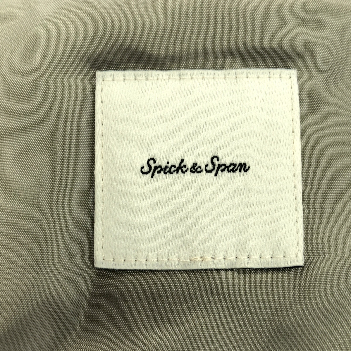 Spick and Span / スピックアンドスパン | 2022SS | キャミソールワンピース | カーキ | レディース