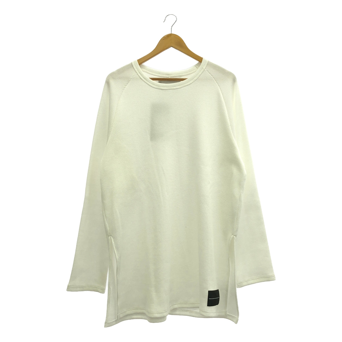 【신품】 prasthana / 프라스타나 | wide round neck | M | 화이트 | 남성