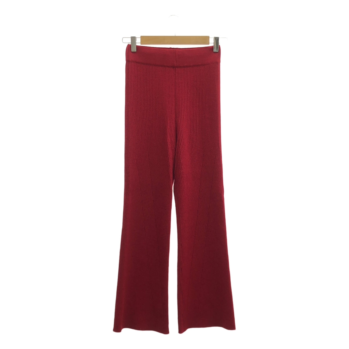 Ron Herman / Ron Herman | × TEN 特製羊毛羅紋針織褲 | XS | 紅色 | 女款