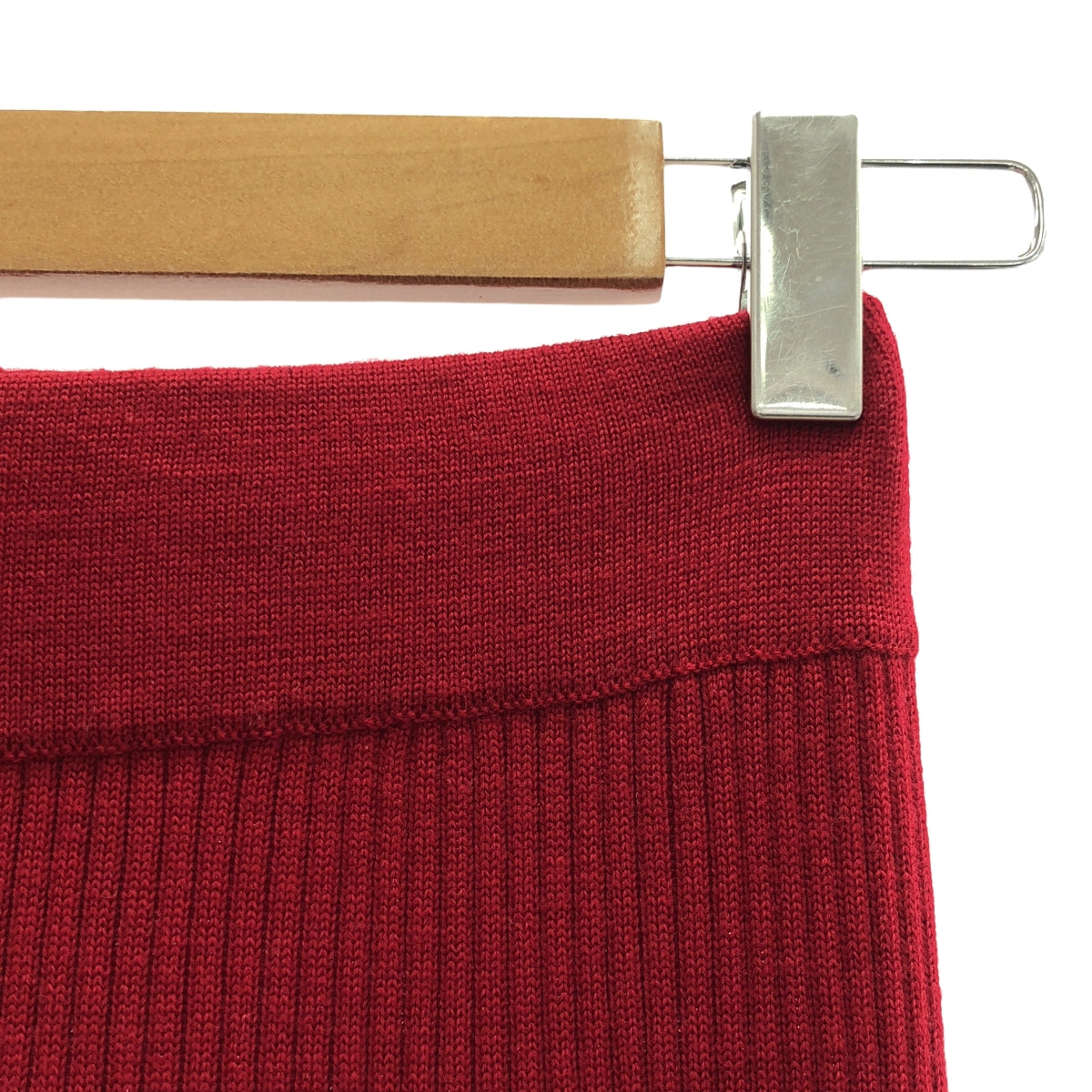 Ron Herman / Ron Herman | × TEN 特製羊毛羅紋針織褲 | XS | 紅色 | 女款