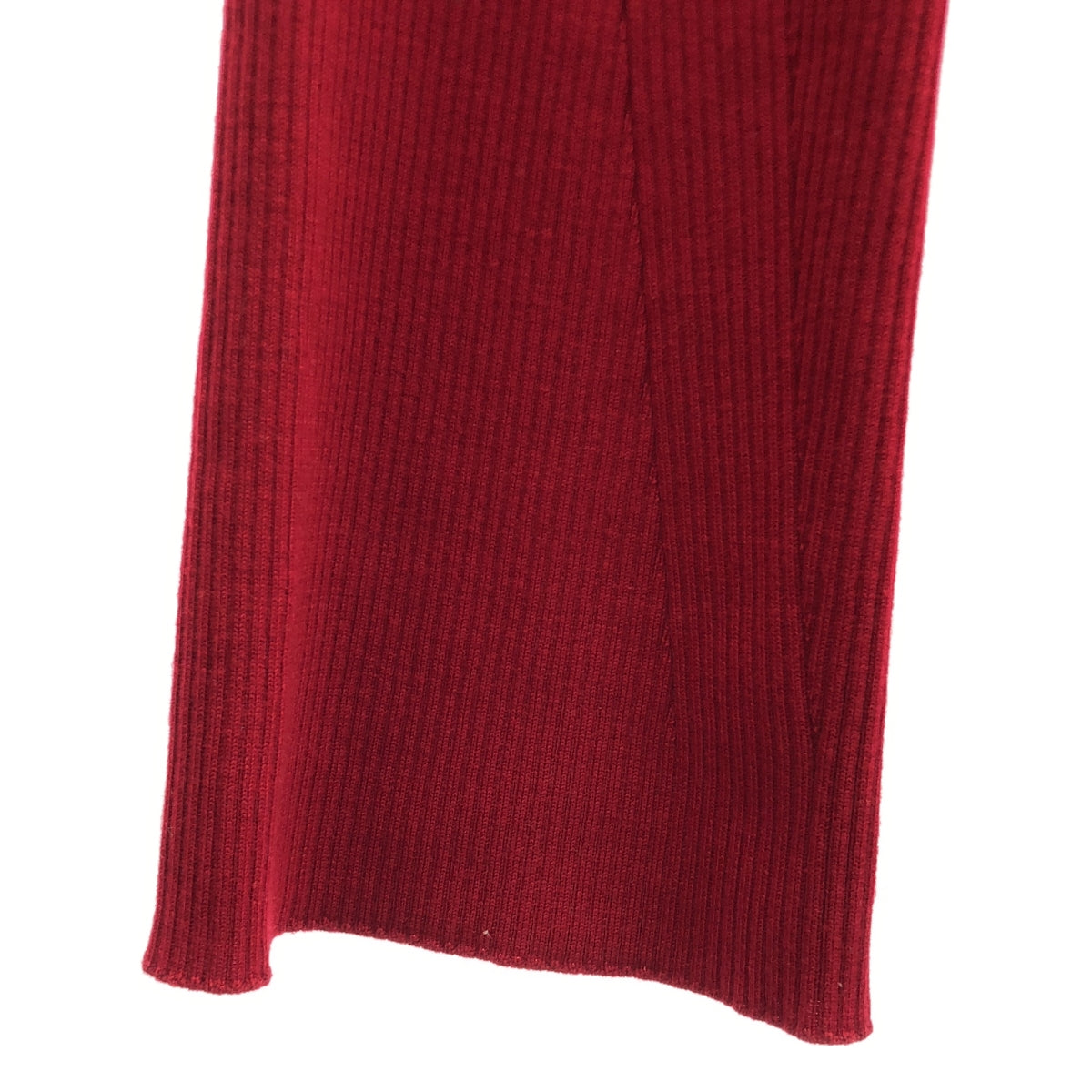 Ron Herman / Ron Herman | × TEN 特製羊毛羅紋針織褲 | XS | 紅色 | 女款