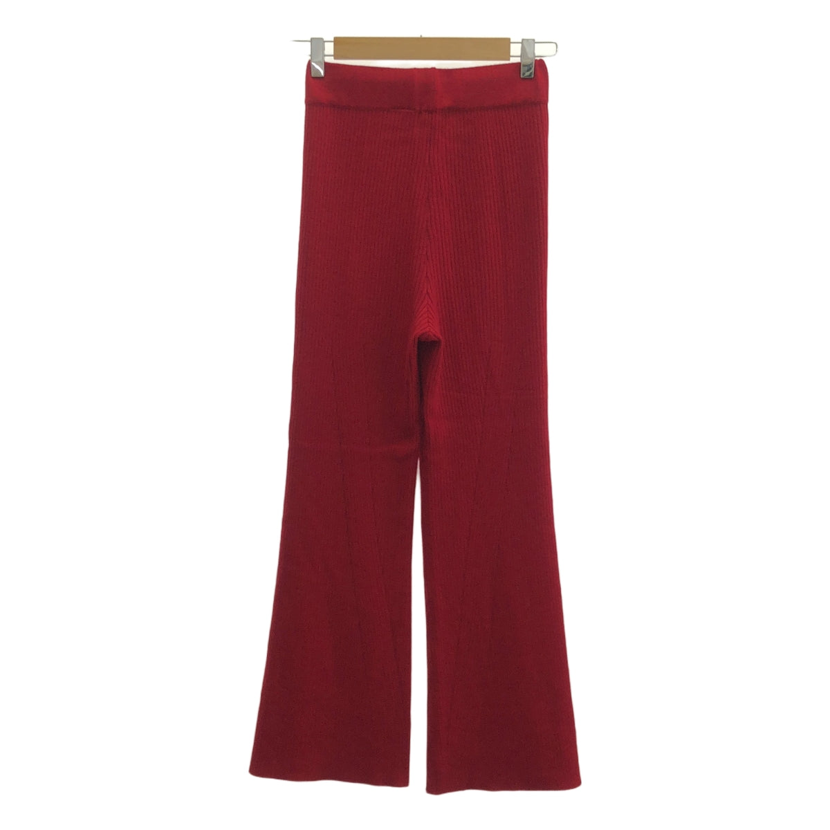 Ron Herman / Ron Herman | × TEN 特製羊毛羅紋針織褲 | XS | 紅色 | 女款