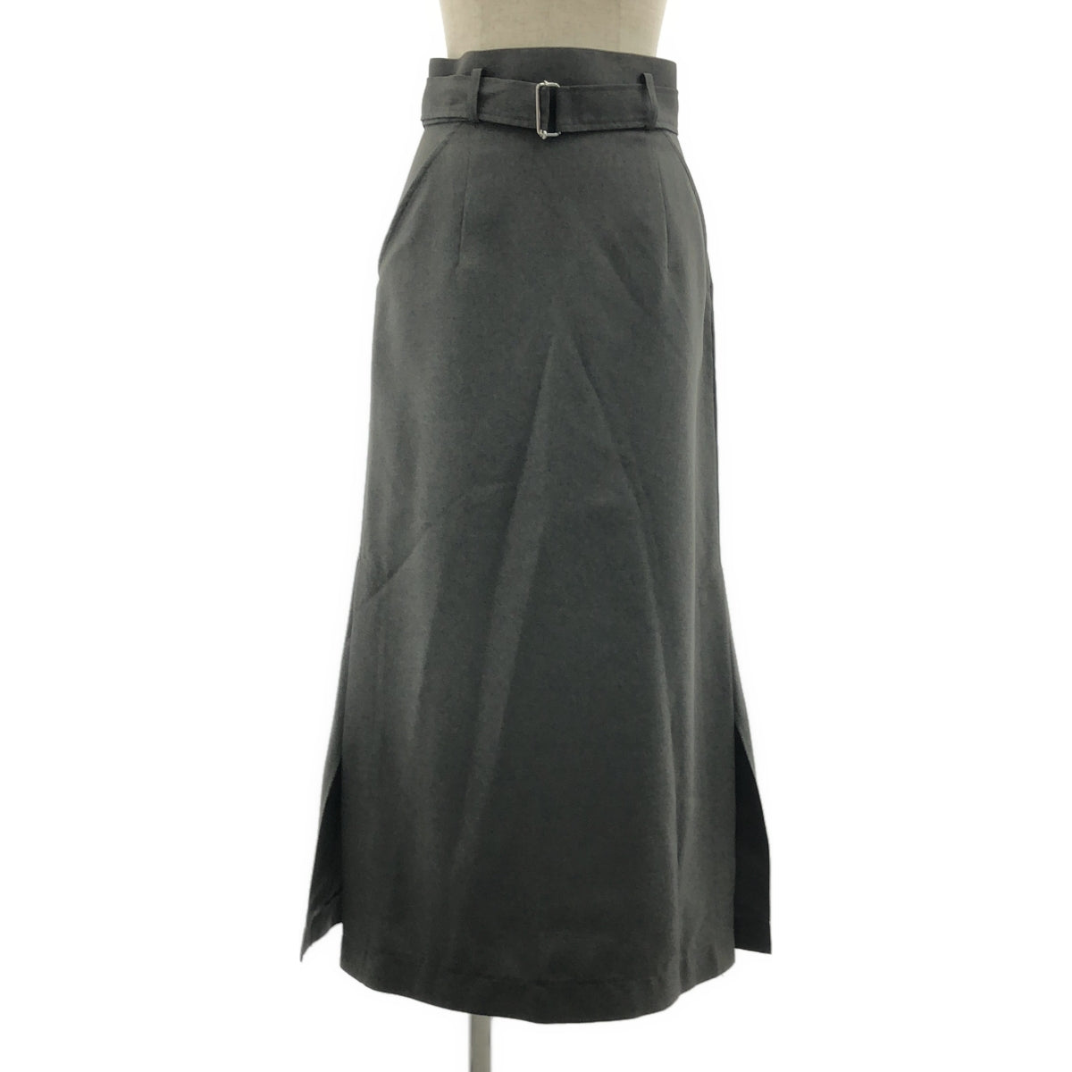 foufou / フーフー | semi-tight skirt ロングスカート | 0
