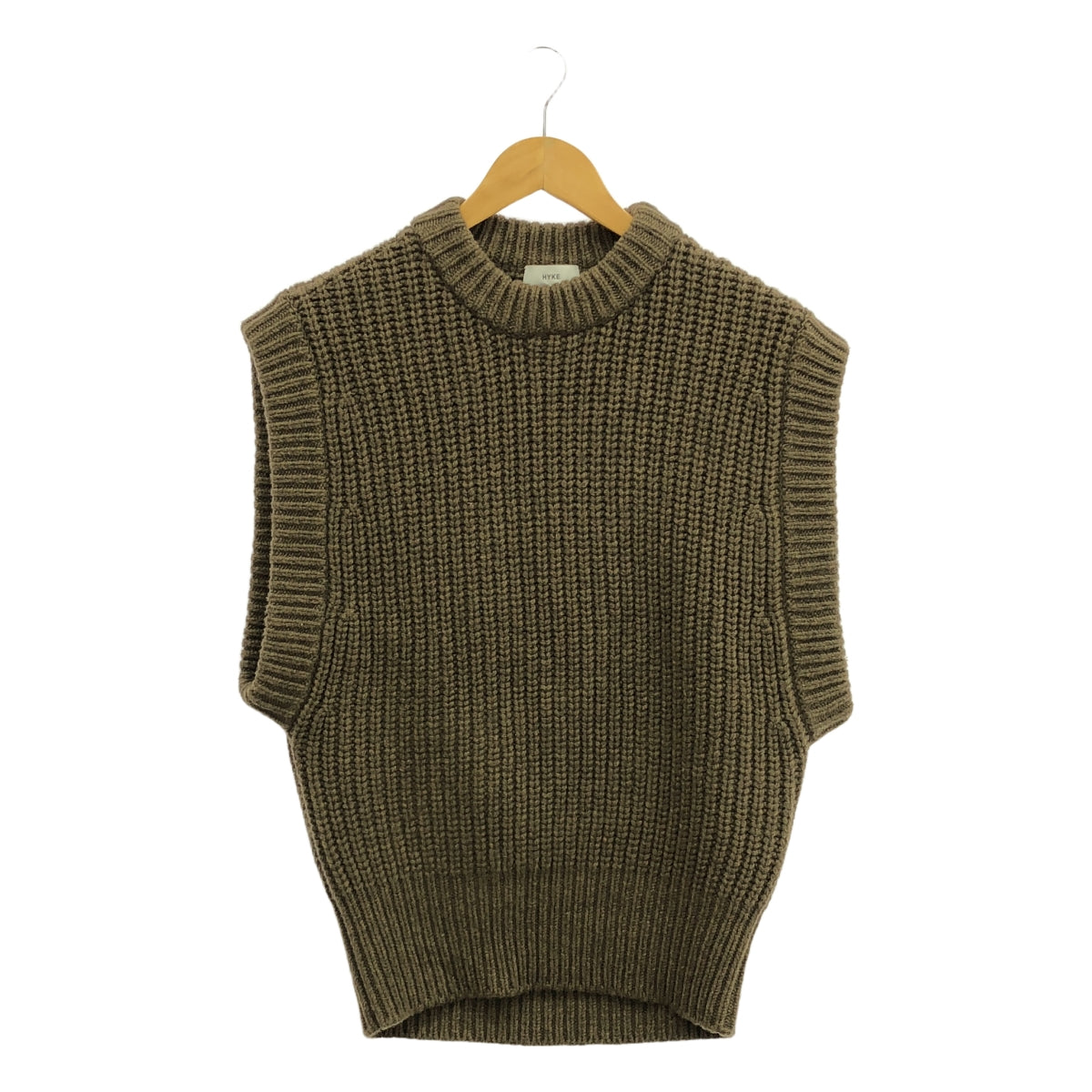 HYKE | RIBBED VEST | 1 | Women's