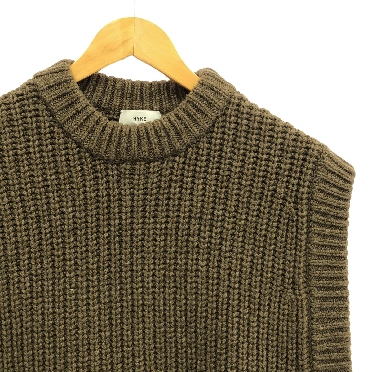 HYKE | RIBBED VEST | 1 | Women's