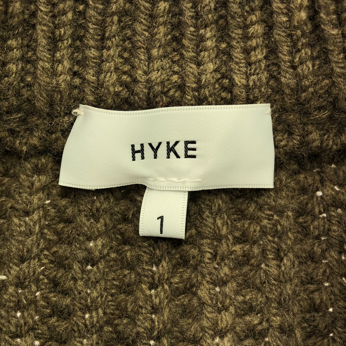 HYKE | RIBBED VEST | 1 | Women's