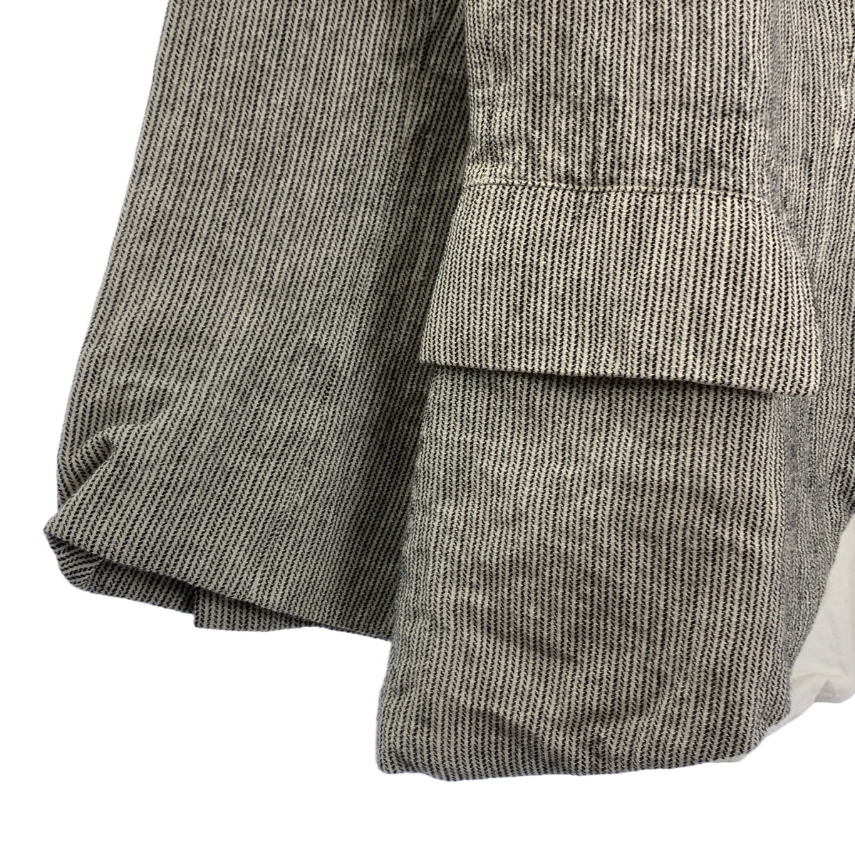【미품】 Paul Harnden / 폴 하덴 | Womens Potters / 싱글 브레스트 블레이저 재킷 | M | Black + White | 여성