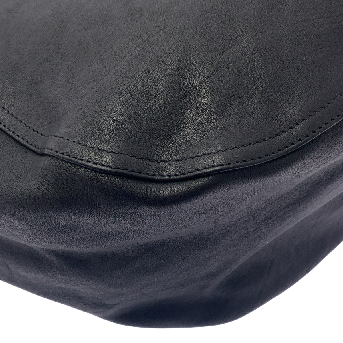 TAIGA TAKAHASHI / タイガタカハシ | LOT.004 NEWSBOY BAG HORSE LEATHER ニュースボーイ バッグ ホースレザー | ONE SIZE | メンズ
