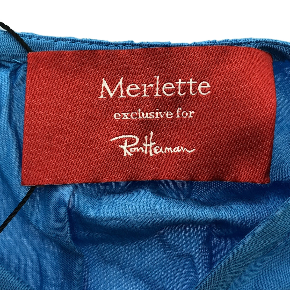 MERLETTE / 머렛 | × Ron Herman / 론허먼 Caron EXCL Dress 칼론 드레스 원피스 | S | 여성