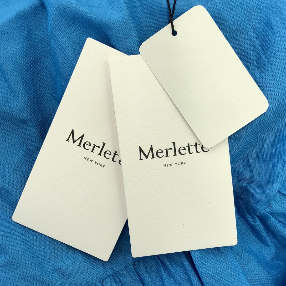 MERLETTE / 머렛 | × Ron Herman / 론허먼 Caron EXCL Dress 칼론 드레스 원피스 | S | 여성