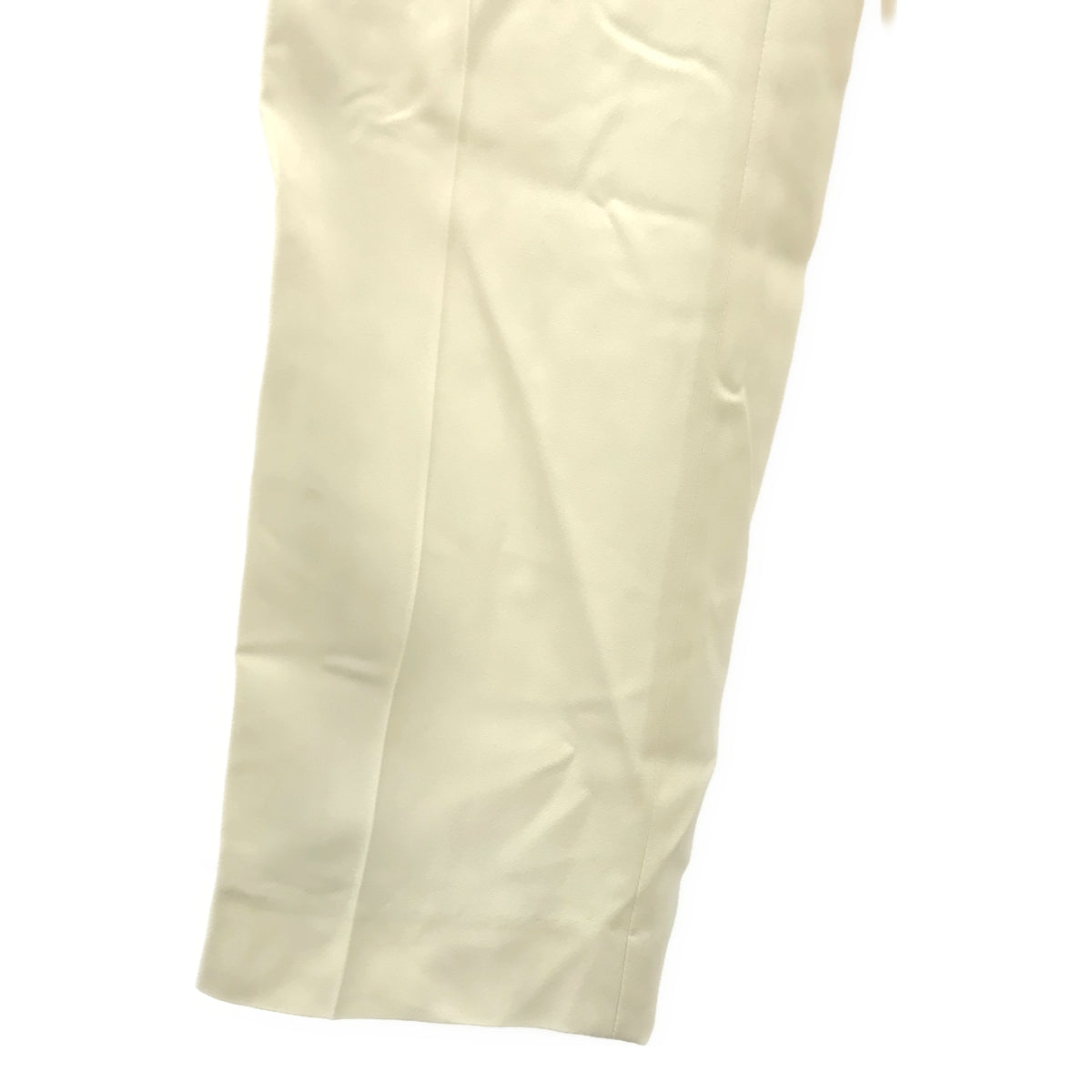 【美品】  Chloe / クロエ | シルク混 サイドライン イージーパンツ | 36 | ベージュ | レディース