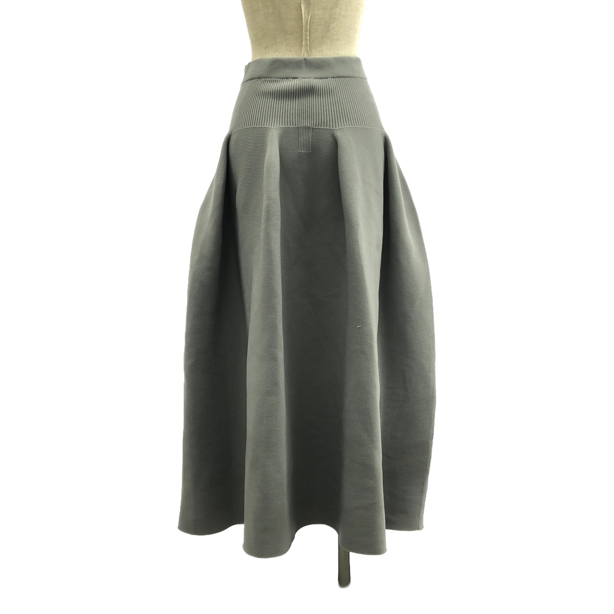 【美品】 CFCL / シーエフシーエル | POTTERY SKIRT / ポッタリー ニット スカート | 1 | グレー | レディース