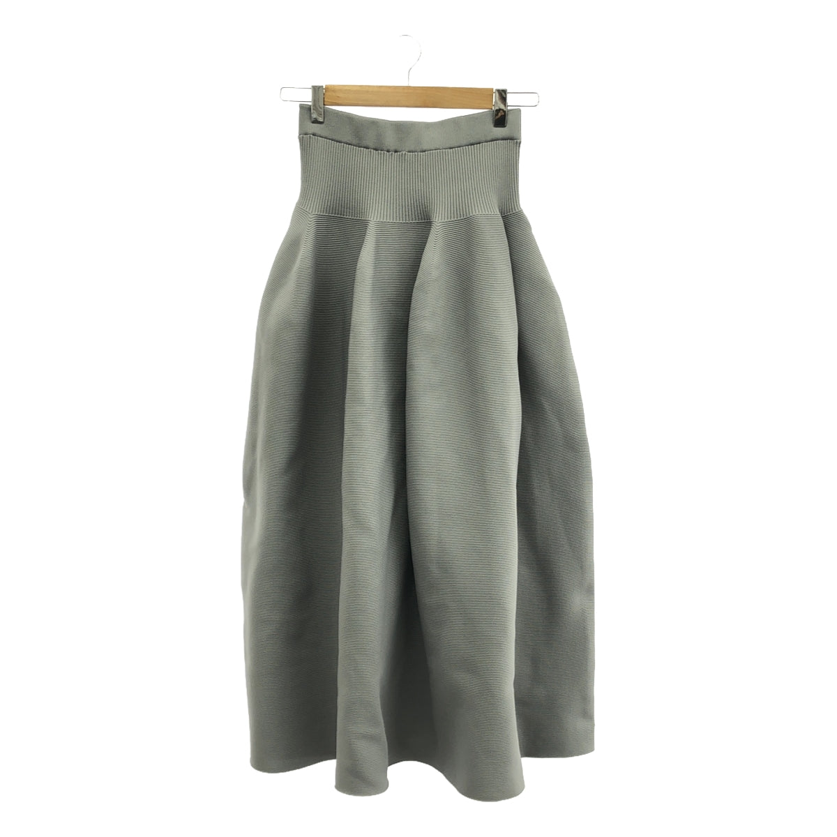 【美品】 CFCL / シーエフシーエル | POTTERY SKIRT / ポッタリー ニット スカート | 1 | グレー | レディース