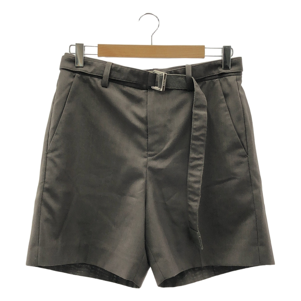 sacai / Sacai | 2024SS | Suiting Shorts / Suiting Belted Shorts | 1 | Men's