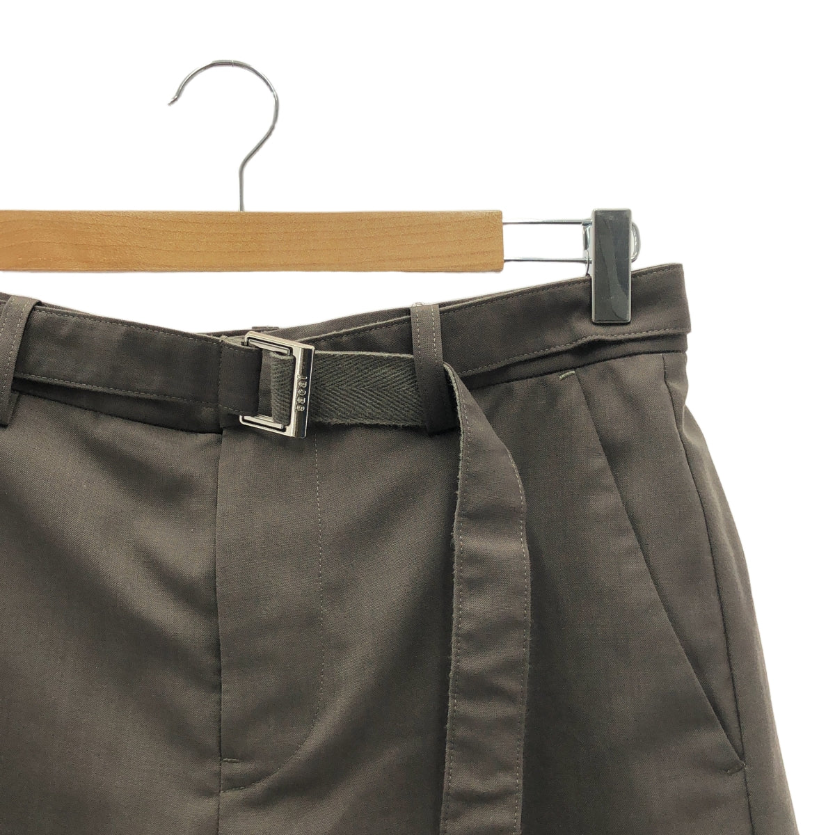 sacai / Sacai | 2024SS | Suiting Shorts / Suiting Belted Shorts | 1 | Men's
