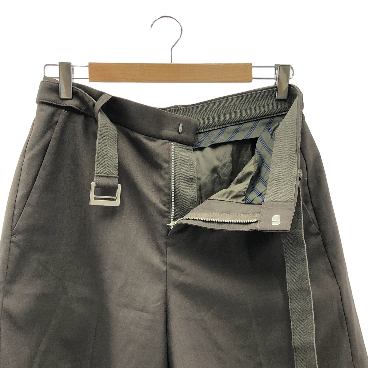 sacai / Sacai | 2024SS | Suiting Shorts / Suiting Belted Shorts | 1 | Men's