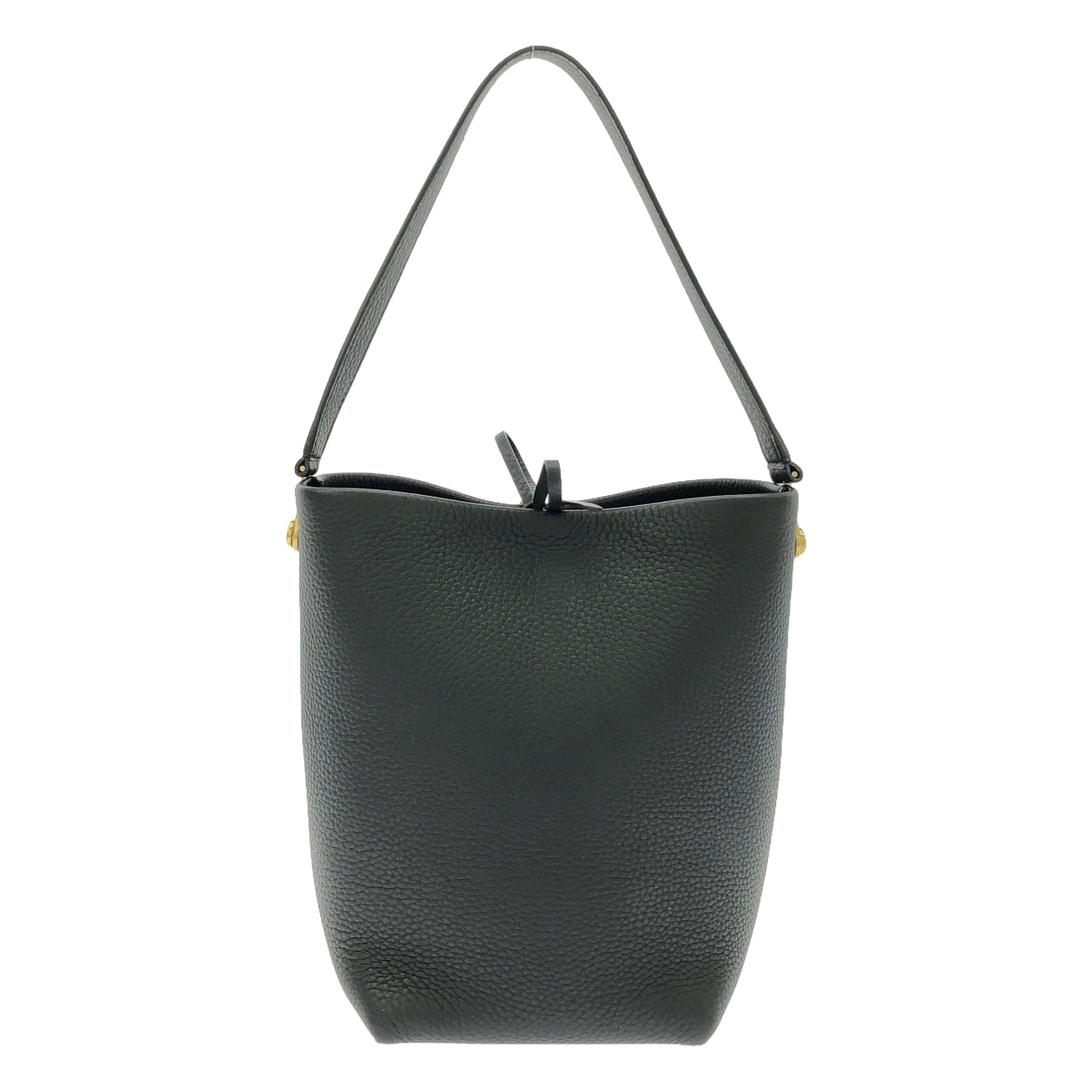 【미품】 THE ROW / 자로우 | Small NS Tote Hook W1695 L129 토트 백 | 블랙 | 여성