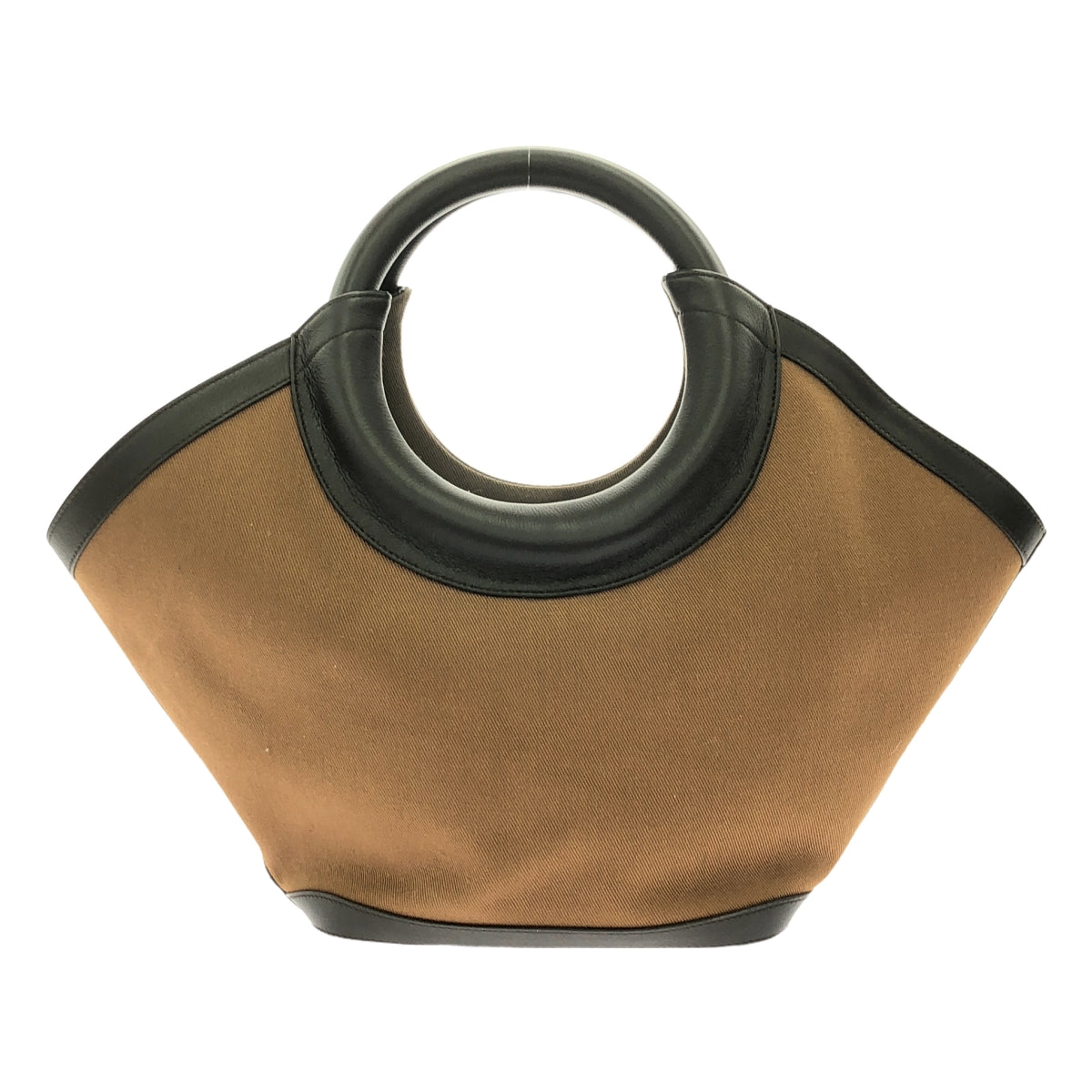 HEREU / Hereu | round handle tote bag handbag |