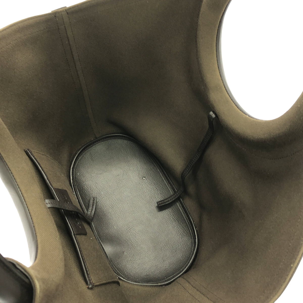 HEREU / Hereu | round handle tote bag handbag |