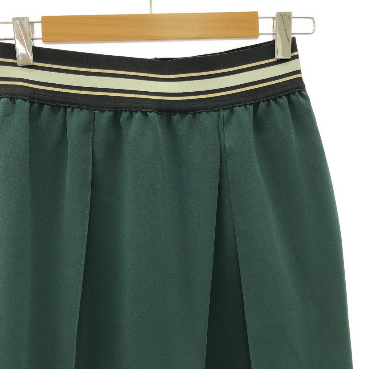 CINOH / Chino | 2022SS | × AP STUDIO A Piece Studio special order tuck pants | 36 | Green | Women's