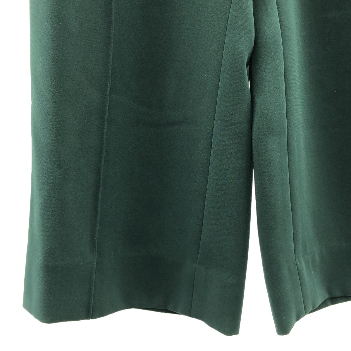 CINOH / Chino | 2022SS | × AP STUDIO A Piece Studio special order tuck pants | 36 | Green | Women's