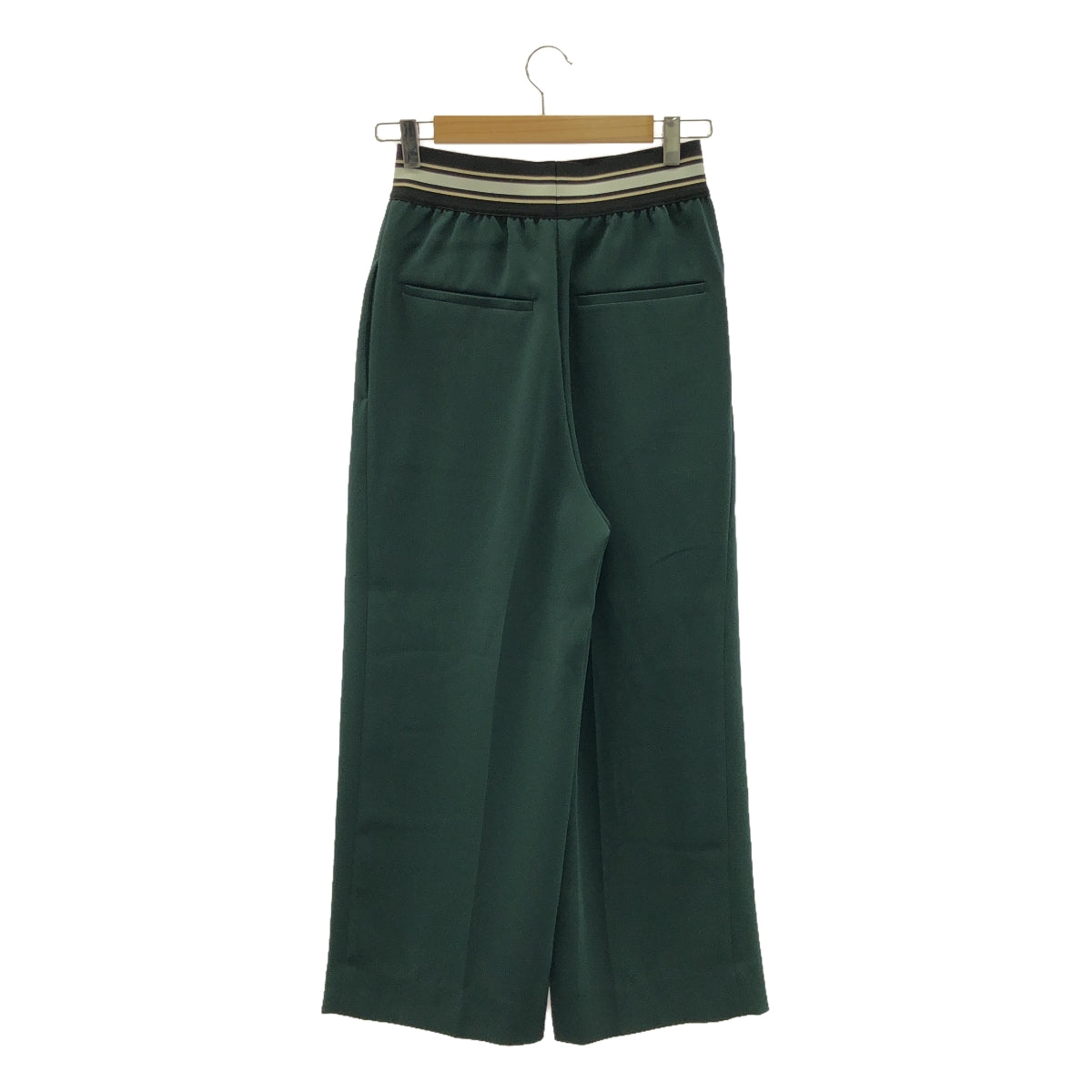 CINOH / Chino | 2022SS | × AP STUDIO A Piece Studio special order tuck pants | 36 | Green | Women's
