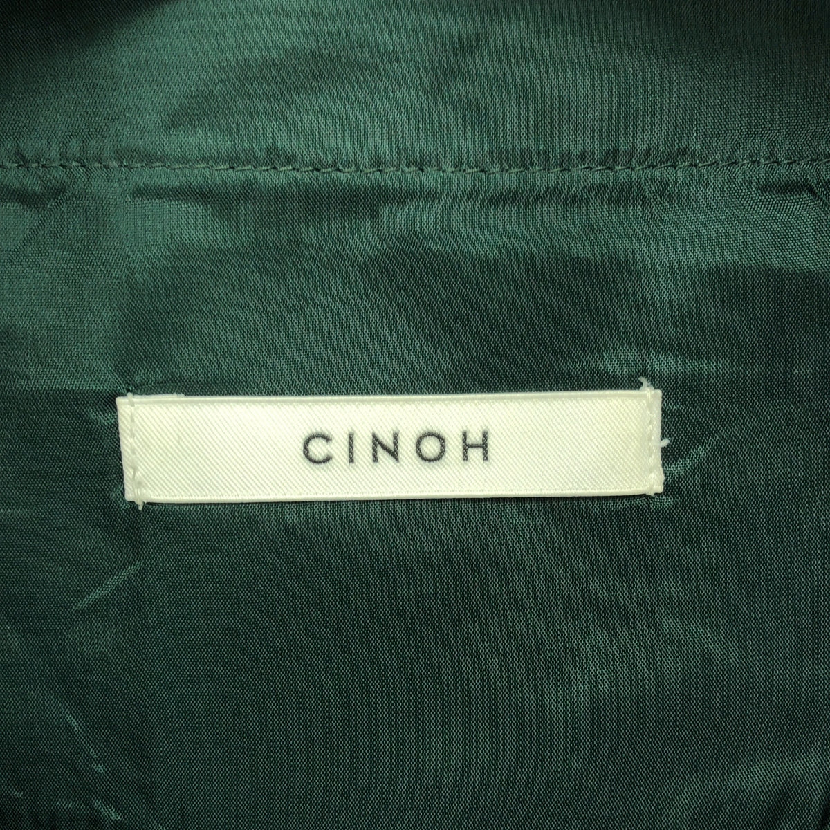 CINOH / Chino | 2022SS | × AP STUDIO A Piece Studio special order tuck pants | 36 | Green | Women's