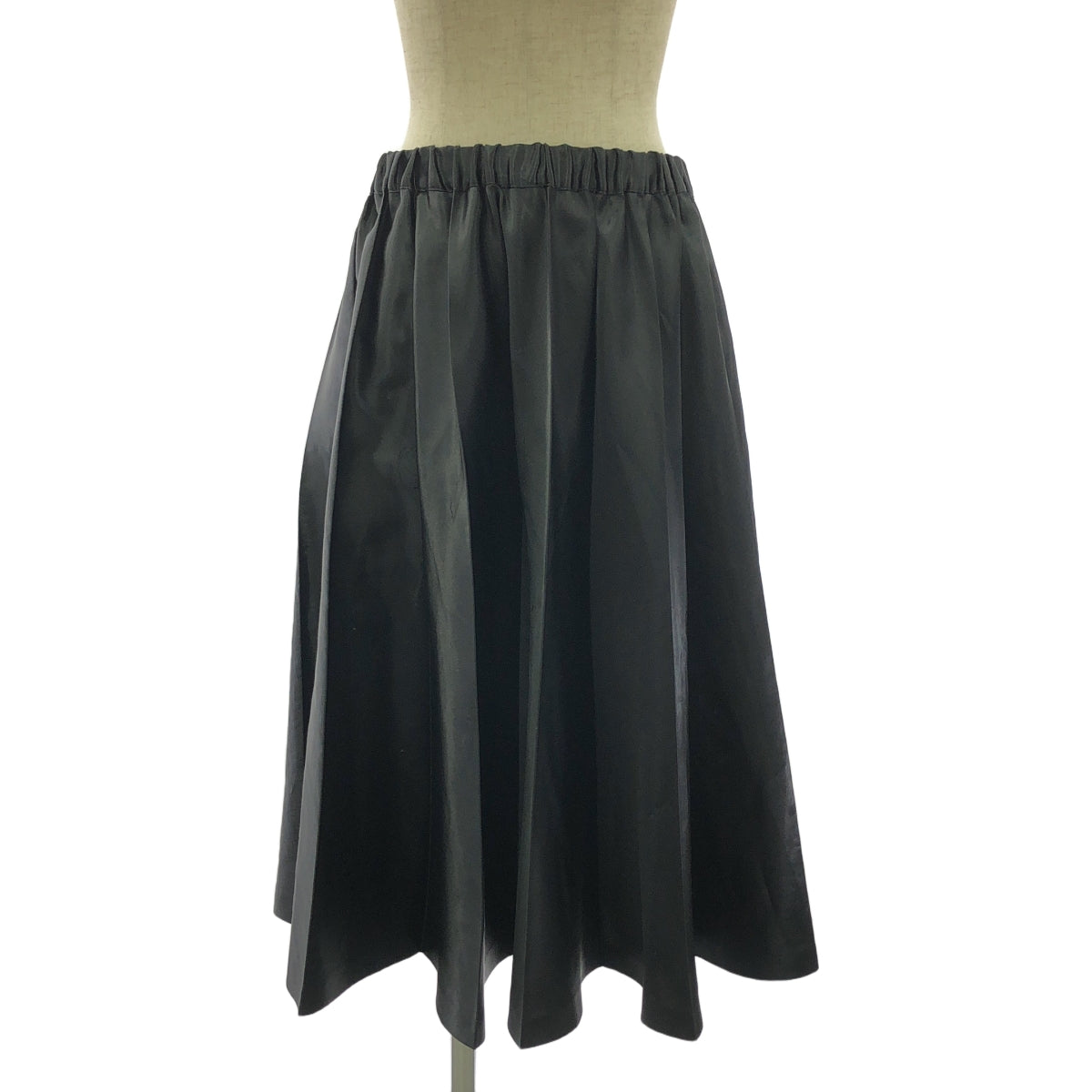 COMME des GARCONS | 2011AW | Pleated long easy skirt | S | Women's