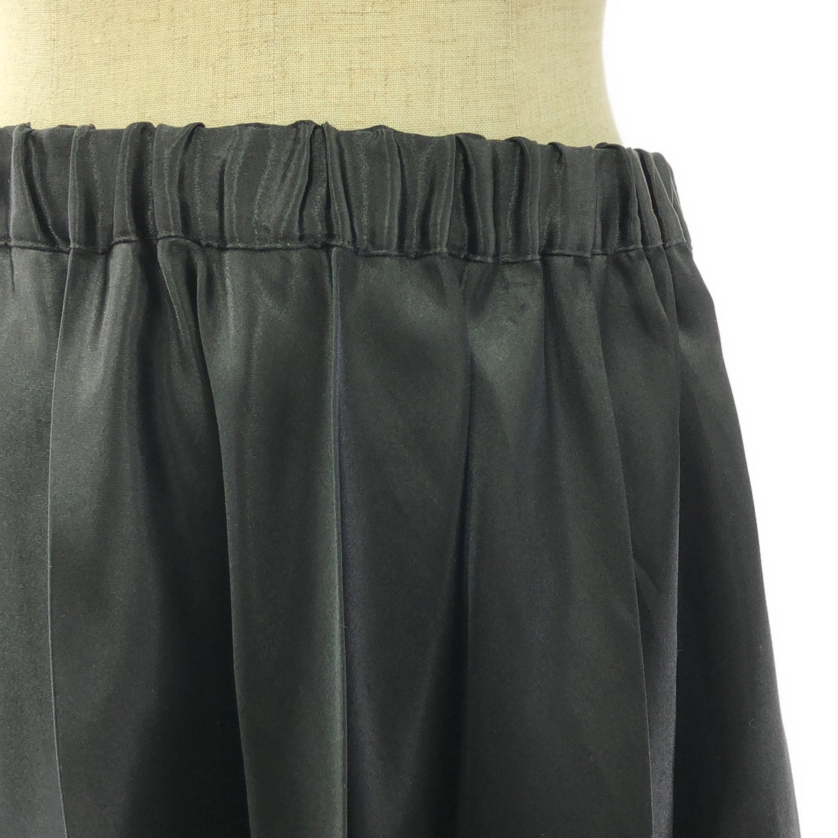 COMME des GARCONS | 2011AW | Pleated long easy skirt | S | Women's