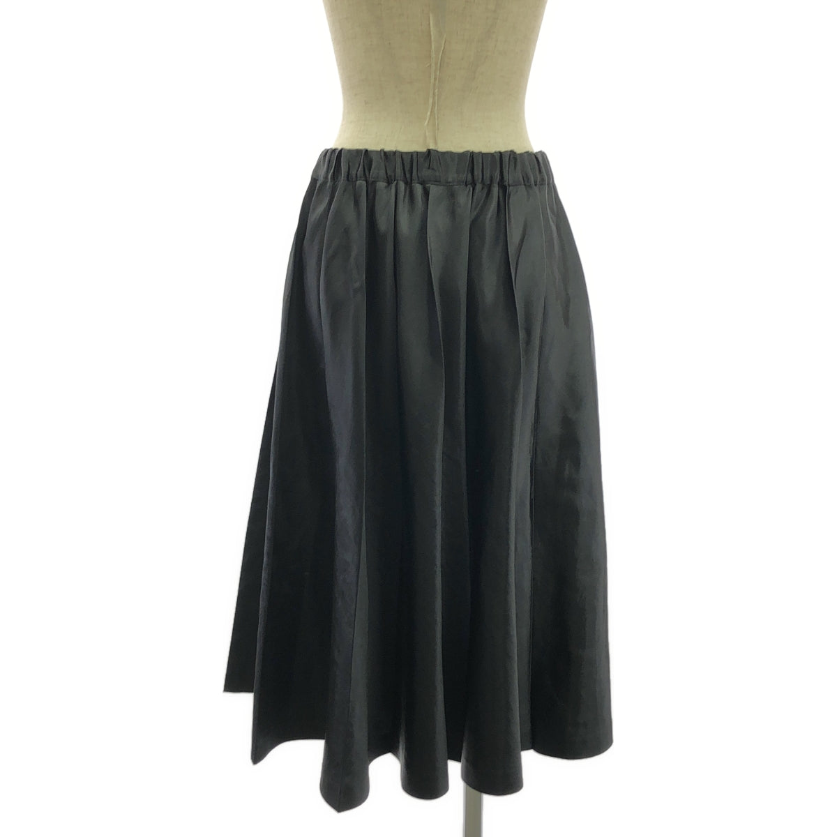 COMME des GARCONS | 2011AW | Pleated long easy skirt | S | Women's