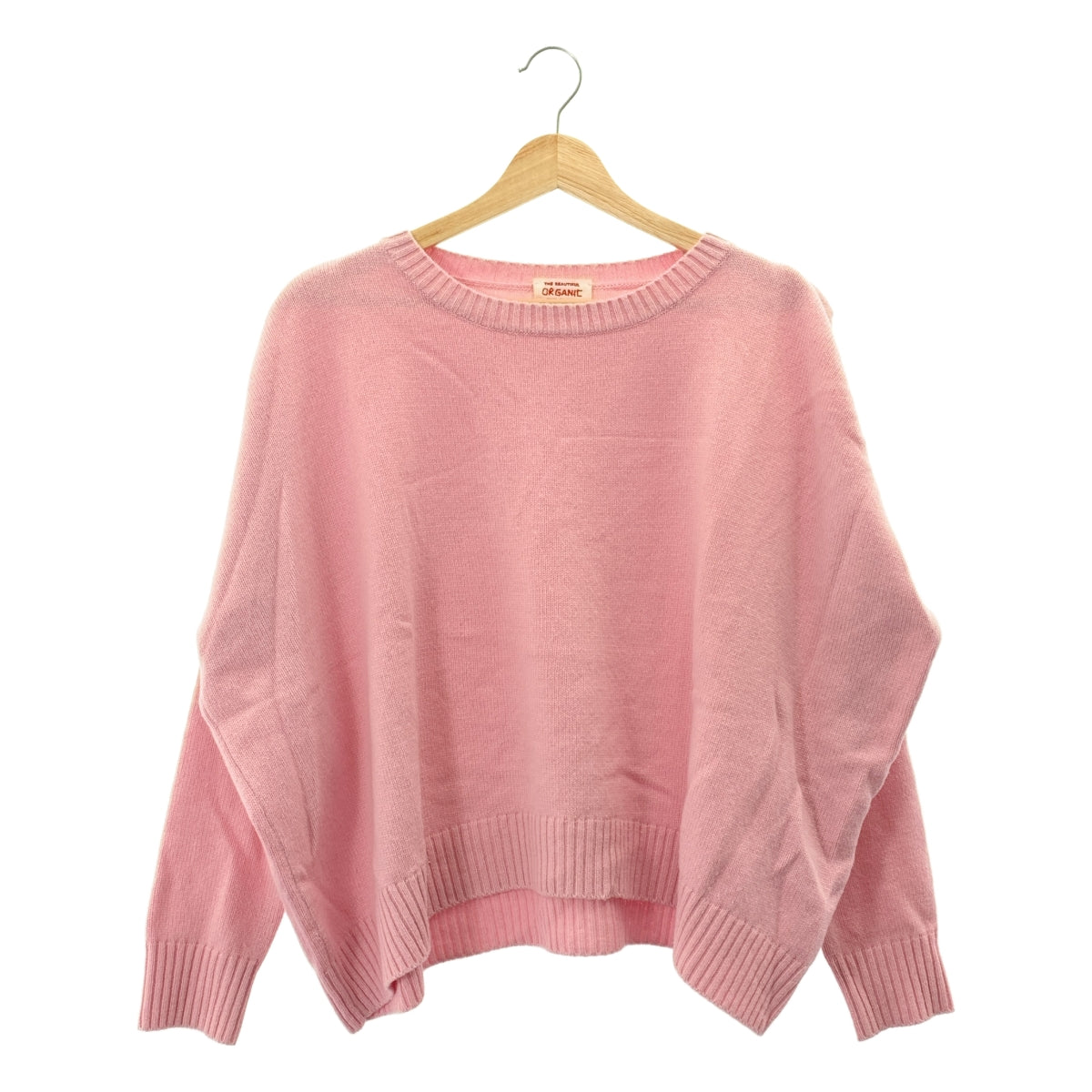 Ron Herman / 론하만 | × ORGANIC BY JOHN PATRICK / cashmere 100% / 캐시미어 니트 스웨터 | F |