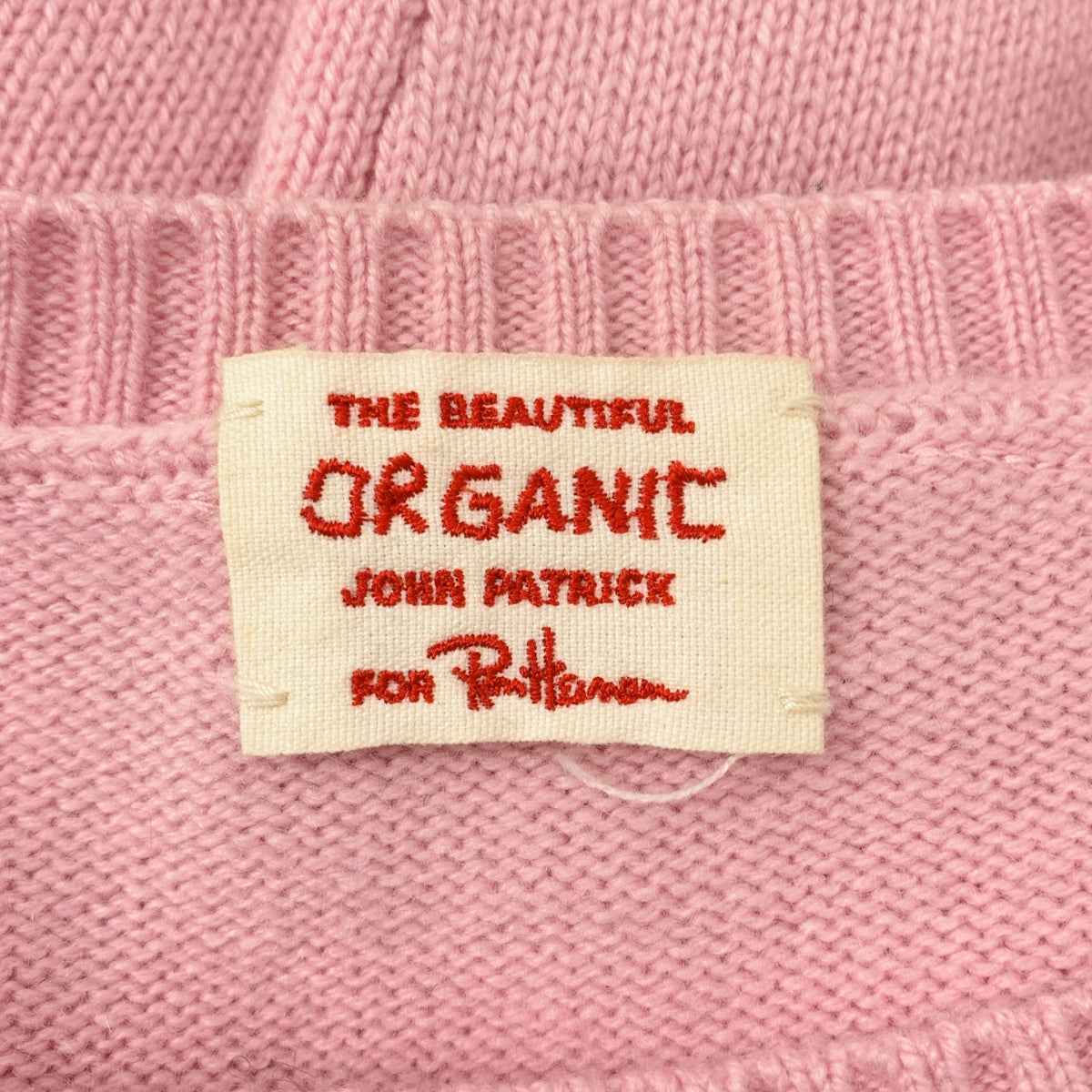 Ron Herman / Ron Herman | × ORGANIC BY JOHN PATRICK / 100% 羊絨 / 羊絨針織毛衣 | F | 女款