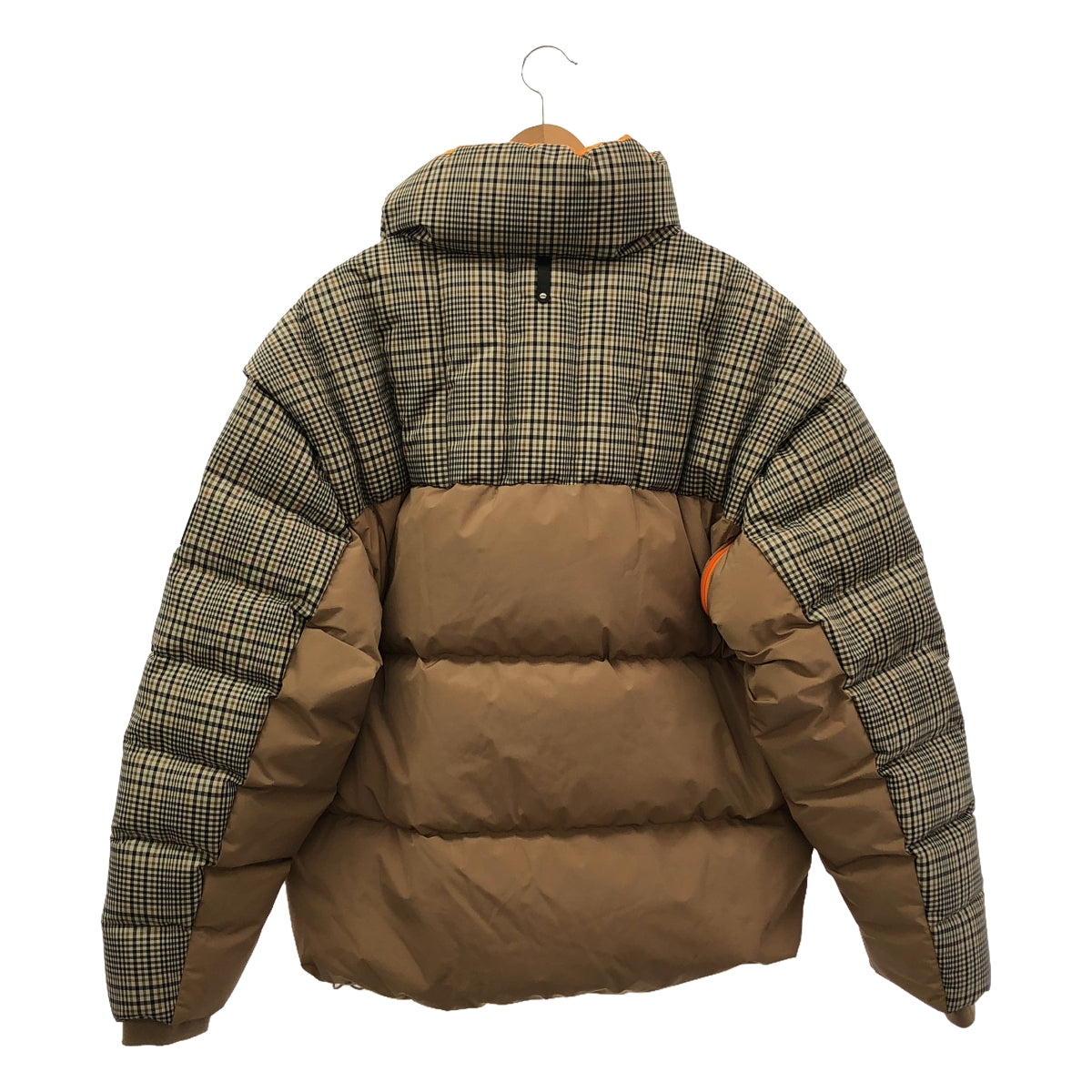 瑪卡奇 / 瑪卡奇 | FREDERIC 2WAY 羽絨外套 | 38 |米色/橘色|男士